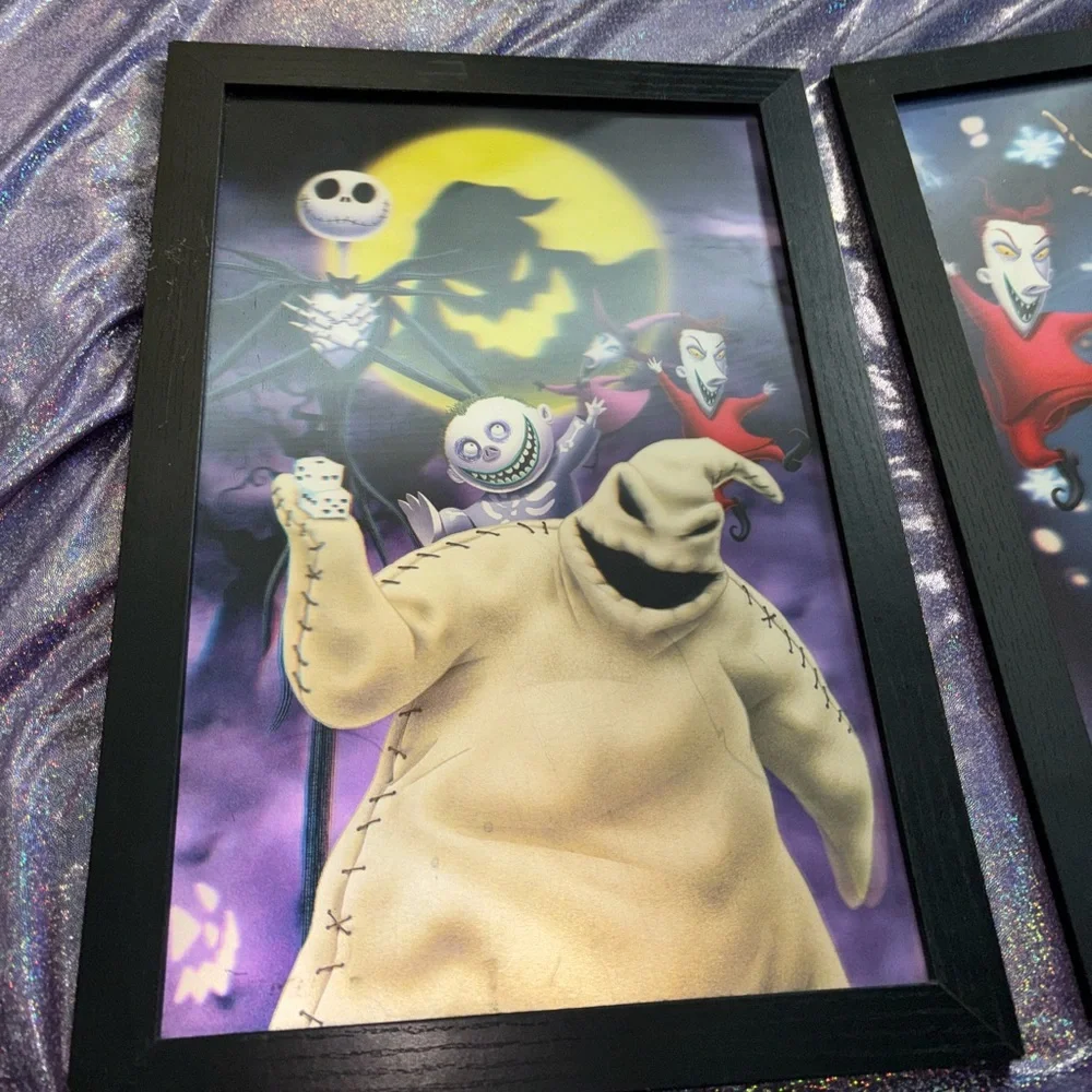 Disney The Nightmare Before Christmas 3D Wall Art Set